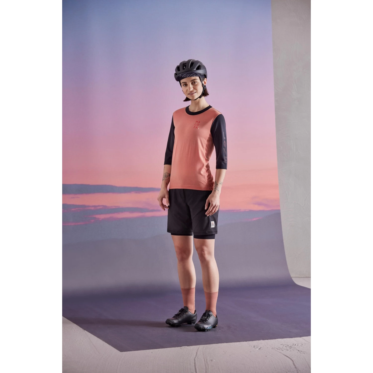 Maloja FanesM. Dames Gravel Shorts - Shade 8541 5 Maloja FanesM. Dames Gravel Shorts - Shade 8541 - Afbeelding 3