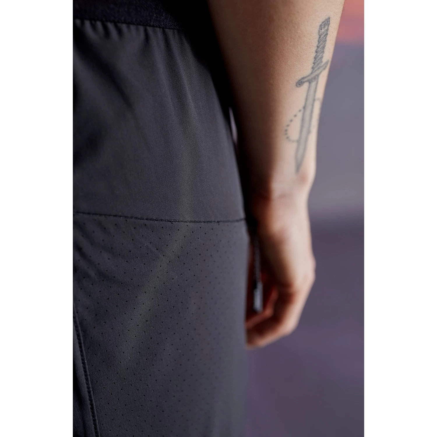Maloja FanesM. Dames Gravel Shorts - Shade 8541 6 Maloja FanesM. Dames Gravel Shorts - Shade 8541 - Afbeelding 4