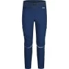 Maloja FrostspannerU. Nordic Hybride Softshell-Broek Kinder - Midnight 8581 -Maloja maloja frostspanneru 1305092