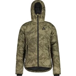 Maloja FuchsM. Adventure ReDown Donsjas - Oak Mountain Camo 8814