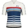 Maloja FurglerM. Roadbike Trui - Glacier Milk Stripe 8597