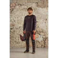 Maloja MomosM. Enduro Softshell Broek - Moonless 0817 -Maloja maloja gaderm 1530511 3