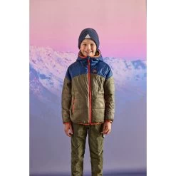Maloja GenesioU. Alpine Kinderjas Gewatteerd - Moonless Glowflower 8701 -Maloja maloja genesiou 1304177