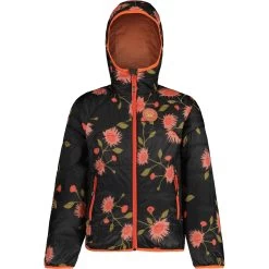 Maloja GenesioU. Alpine Kinderjas Gewatteerd - Moonless Glowflower 8701