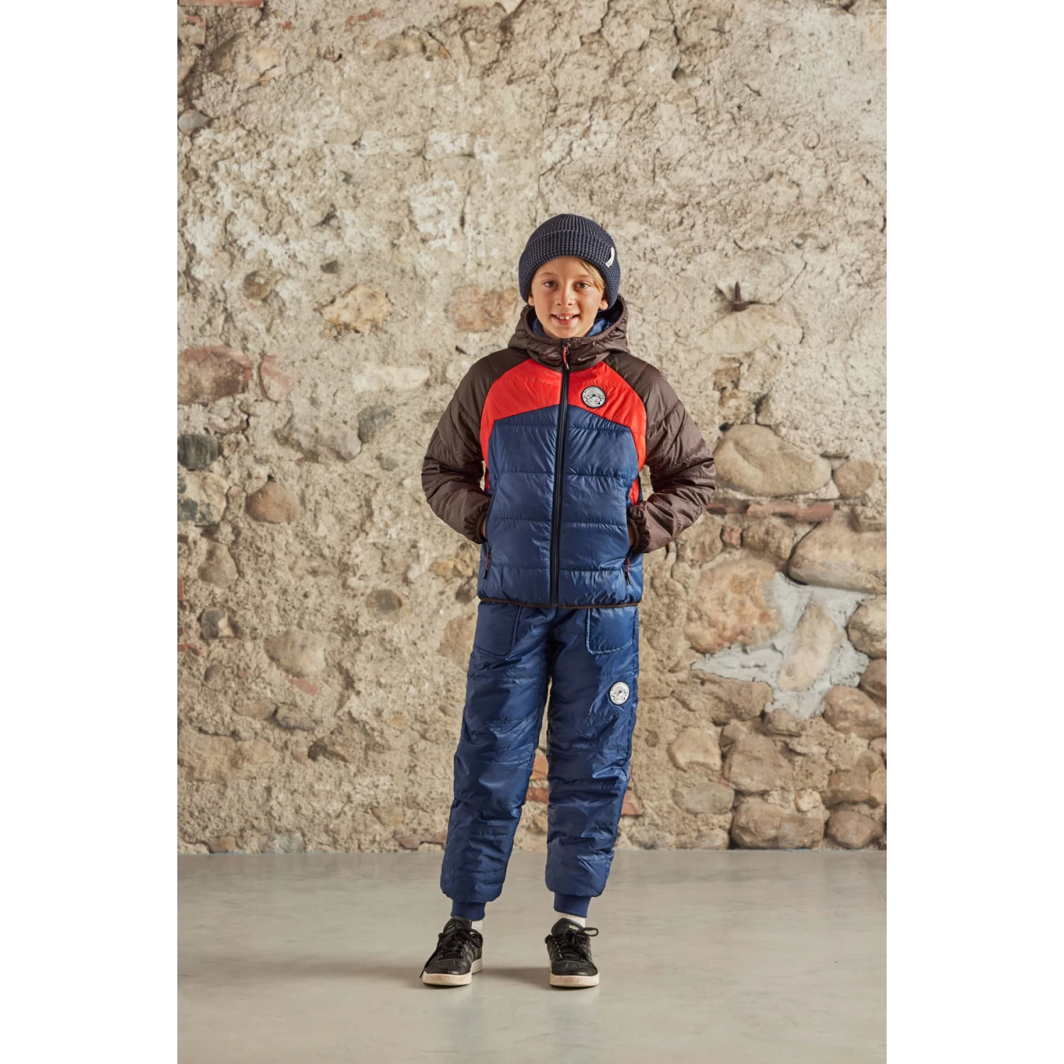 Maloja GenesioU. Alpine Kinderjas Gewatteerd - Moonless Alpflower 8749 5 Maloja GenesioU. Alpine Kinderjas Gewatteerd - Moonless Alpflower 8749 - Afbeelding 3