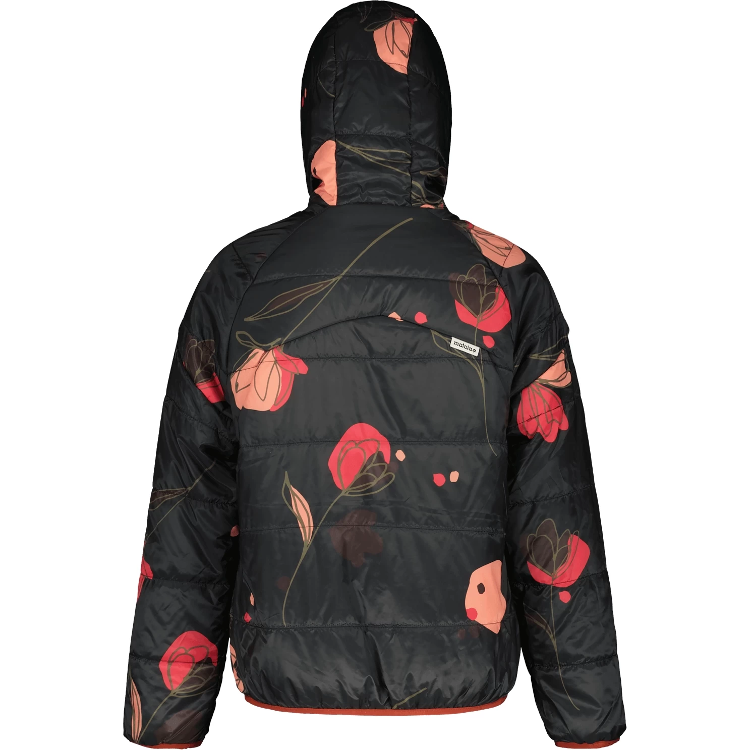 Maloja GenesioU. Alpine Kinderjas Gewatteerd - Moonless Alpflower 8749 4 Maloja GenesioU. Alpine Kinderjas Gewatteerd - Moonless Alpflower 8749 - Afbeelding 2