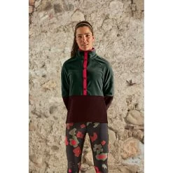 Maloja GirlanM. Mountain Fleece Trui Dames - Oak Multi 8762 -Maloja maloja girlanm 1530601