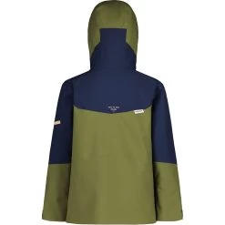 Maloja GirllitzG. Kids' Alpine Insulated Jacket - Moss 0560 -Maloja maloja girlitz 0560 moss back 1408209