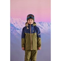 Maloja GirllitzG. Kids' Alpine Insulated Jacket - Night Sky 8325 -Maloja maloja girllitzg 1305020