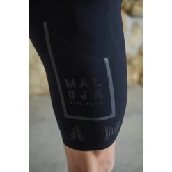 Maloja GoldhaarmoosM. Racefietsshorts Met Bretels - Moonless 0817 -Maloja maloja goldhaarmoosm 1416860