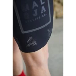 Maloja GoldhaarmoosM. Racefietsshorts Met Bretels - Moonless 0817 -Maloja maloja goldhaarmoosm 1416864