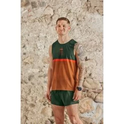 Maloja GordesM. Top Trail Running Tanktop - Fir Multi 8728 -Maloja maloja gordesm 1414826 2