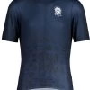 Maloja GuaudM. 1/2 Short Sleeve Bike Jersey - Night Sky 8325