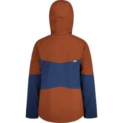Maloja HallimaschM. Alpine Geïsoleerde Jas - Chestnut Multi 8684 -Maloja maloja hallimaschm 1311022