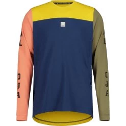 Maloja HaunoldM. Enduro Shirt Met Lange Mouwen - Midnight Multi 8618
