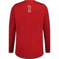 Maloja HaunoldM. Enduro Shirt Met Lange Mouwen - Deep Sunset 8669 -Maloja maloja haunoldm 1433985