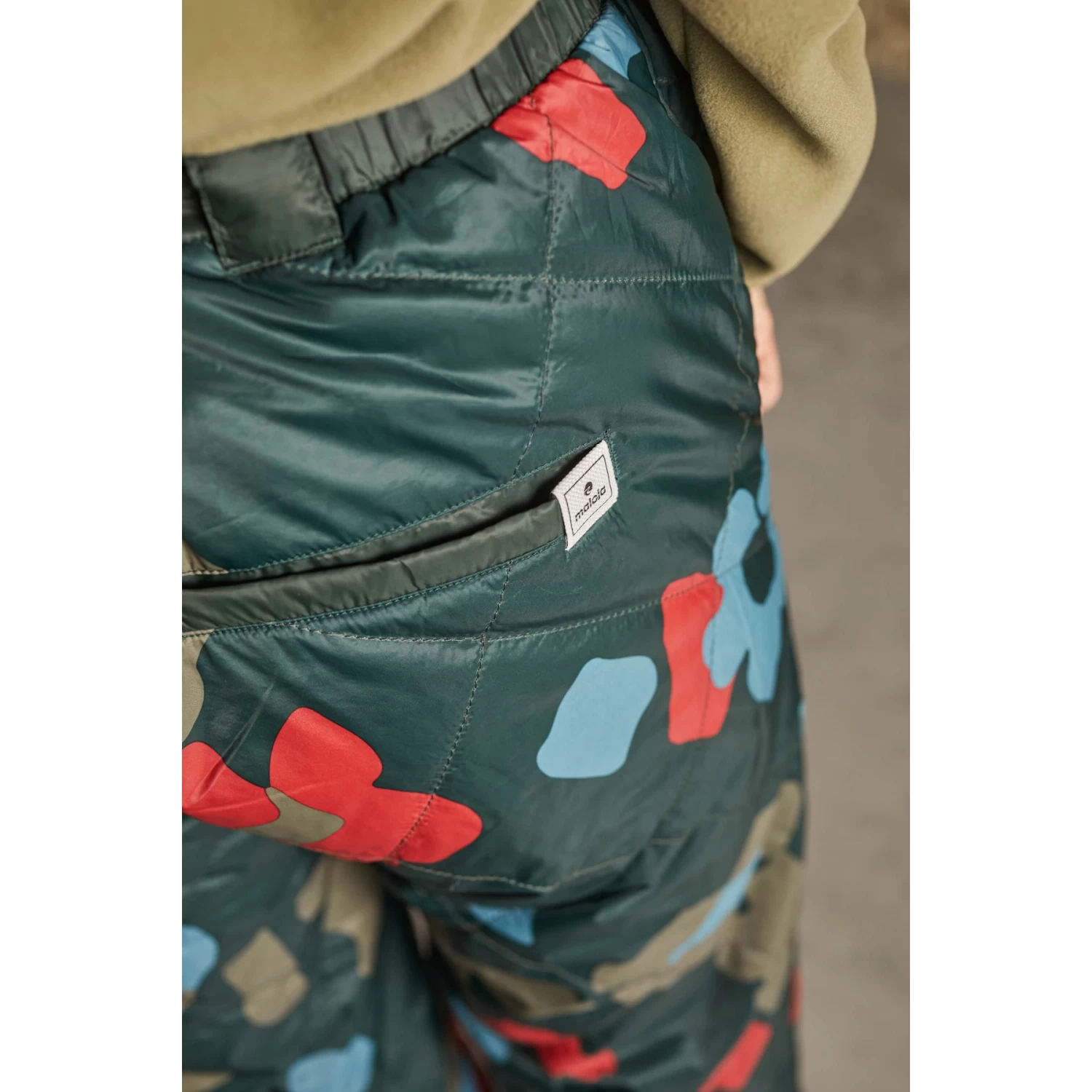 Maloja HochwildeM. Adventure Puffer Damesbroek - Moonless Alpflower 8749 10 Maloja HochwildeM. Adventure Puffer Damesbroek - Moonless Alpflower 8749 - Afbeelding 8