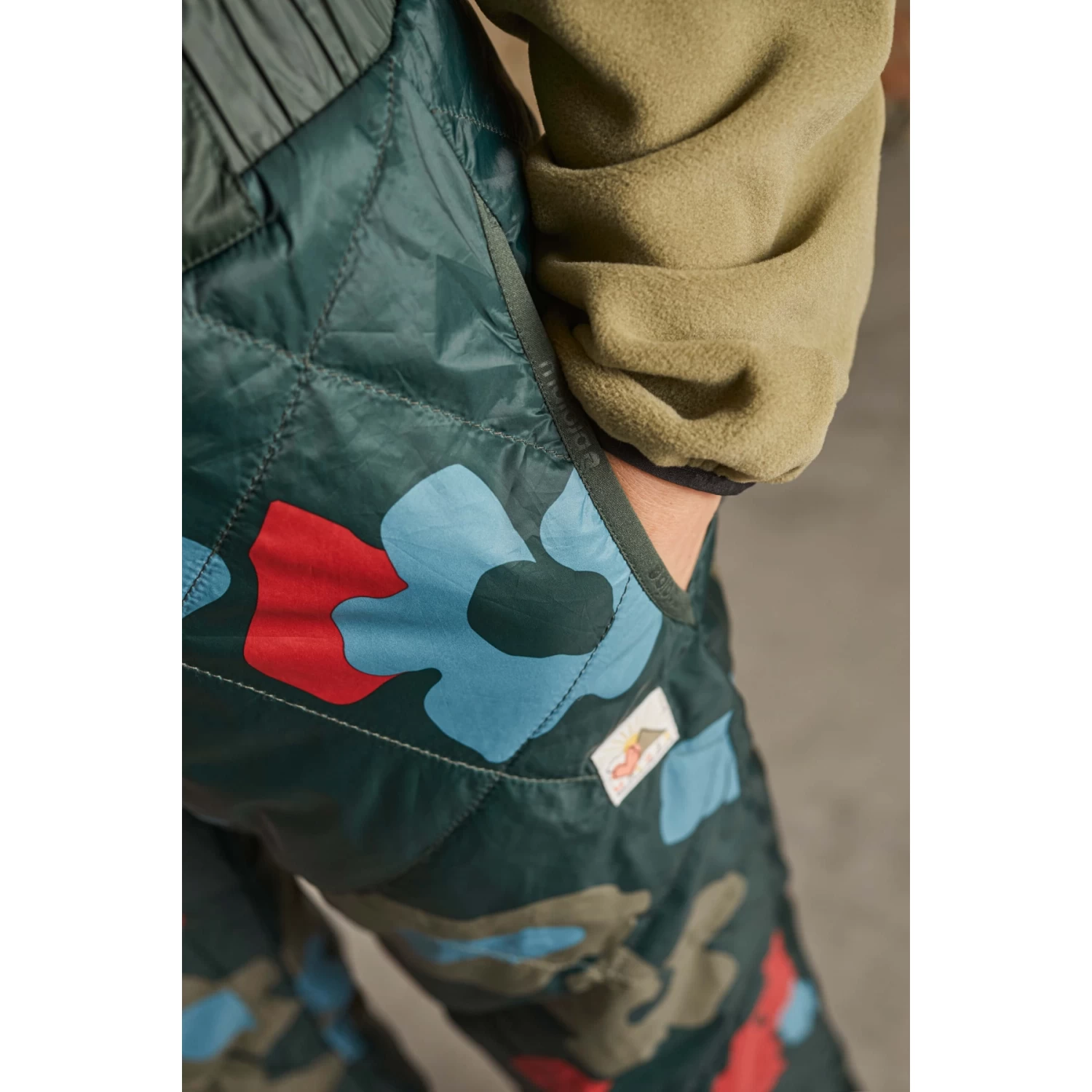 Maloja HochwildeM. Adventure Puffer Damesbroek - Moonless Alpflower 8749 9 Maloja HochwildeM. Adventure Puffer Damesbroek - Moonless Alpflower 8749 - Afbeelding 7