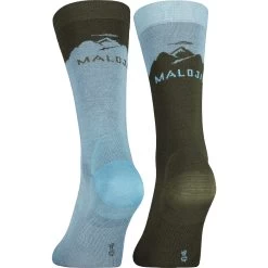 Maloja HohneckM. Sports Sokken - Deep Forest Multi 8794