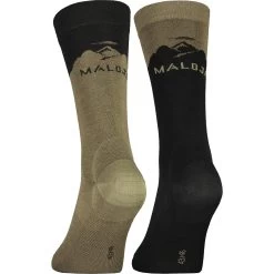 Maloja HohneckM. Sports Sokken - Moonless Multi 0821