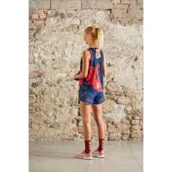 Maloja HolzrieseM. Trail Running Dames Tanktop - Midnight Primrose 8745 -Maloja maloja holzriesem 1415073