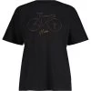 Maloja IseranM. Organic Cotton Dames T-Shirt - Moonless 0817