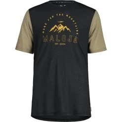 Maloja KalmbergM. Trail T-Shirt - Moonless Multi 0821