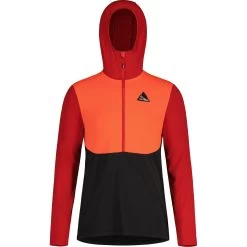 Maloja KalternM. Mountain Midlayer Hybrid Shirt Met Lange Mouwen - Moonless Multi 0821 34247