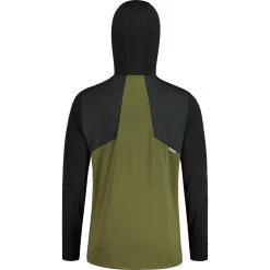 Maloja KalternM. Mountain Midlayer Hybrid Shirt Met Lange Mouwen - Moss Multi 0562 -Maloja maloja kalternm 1305392