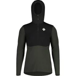 Maloja KalternM. Mountain Midlayer Hybrid Shirt Met Lange Mouwen - Moonless Multi 0821