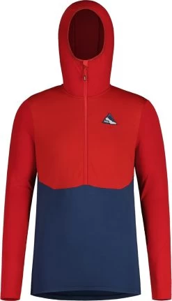 Maloja KalternM. Mountain Midlayer Hybrid Shirt Met Lange Mouwen - Midnight Multi 8618