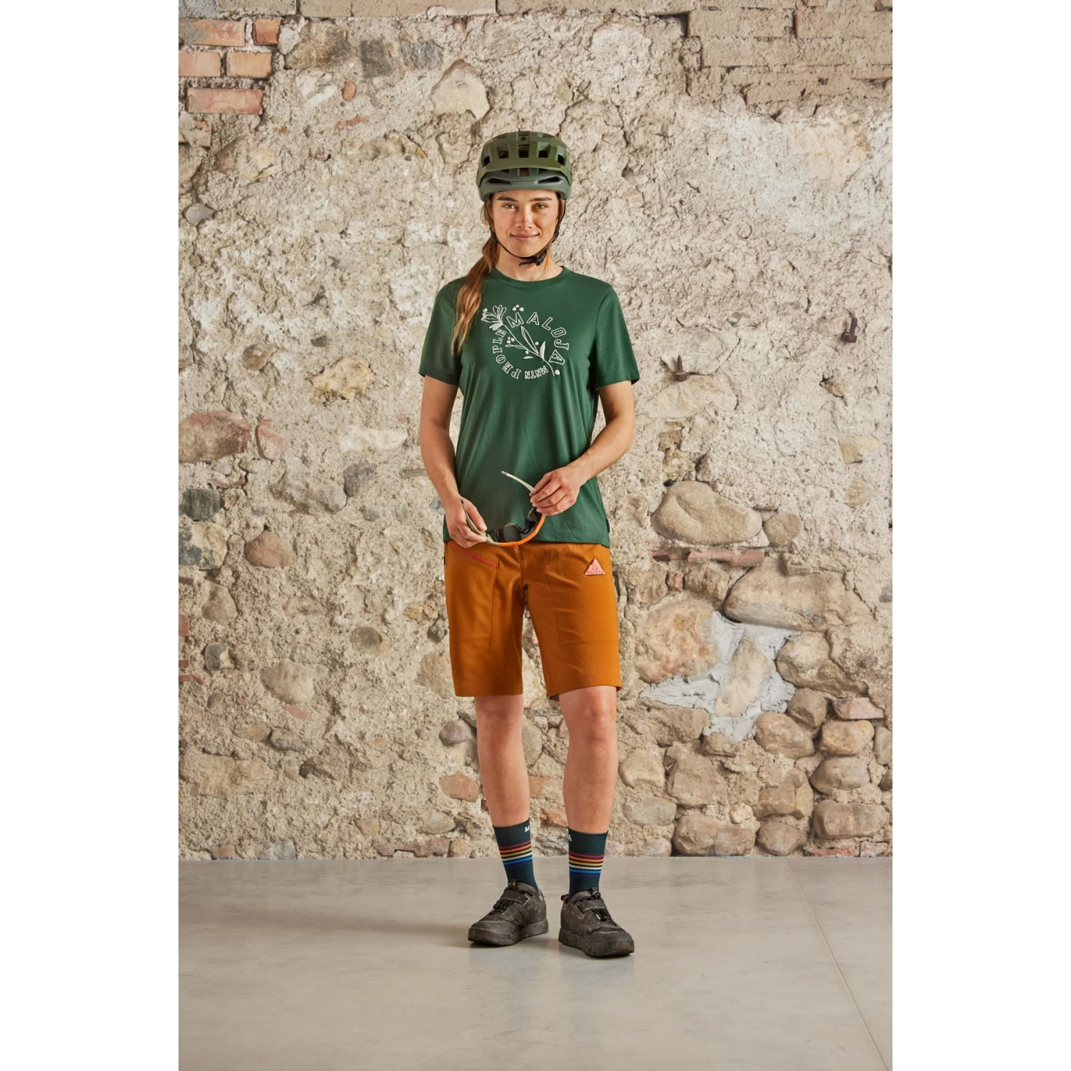 Maloja KarkogelM. 1/2 Cycle Dames T-Shirt - Moonless 0817 5 Maloja KarkogelM. 1/2 Cycle Dames T-Shirt - Moonless 0817 - Afbeelding 3