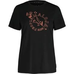 Maloja KarkogelM. 1/2 Cycle Dames T-Shirt - Moonless 0817