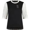 Maloja KastanieM. Dames-Fietsshirt - Moonless 0817
