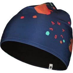 Maloja KatzensteinM. Sports Beanie - Midnight Alpflower 8741