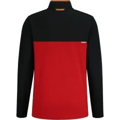 Maloja KoboltmoosM. Mountain Fleece Shirt Met Lange Mouwen - Deep Sunset Multi 8688 -Maloja maloja koboltmoosm 1319962