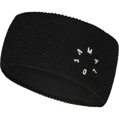 Maloja LampsenspitzeM. Knit Hoofdband - Moonless 0817