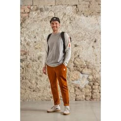 Maloja LautaroM. Organic Cotton Shirt Met Lange Mouwen - Sundust Multi 8771 -Maloja maloja lautarom 1415416