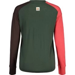 Maloja LixibergM. Mountain Shirt Met Lange Mouwen Dames - Deep Forest Multi 8794 -Maloja maloja lixibergm 1549311