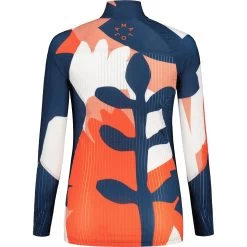 Maloja LohblüteM. Nordic Race Aero Shirt Met Lange Mouwen Dames - Midnight 8581 -Maloja maloja lohbluetem 1332013