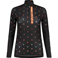 Maloja LohblüteM. Nordic Race Aero Shirt Met Lange Mouwen Dames - Moonless 0817