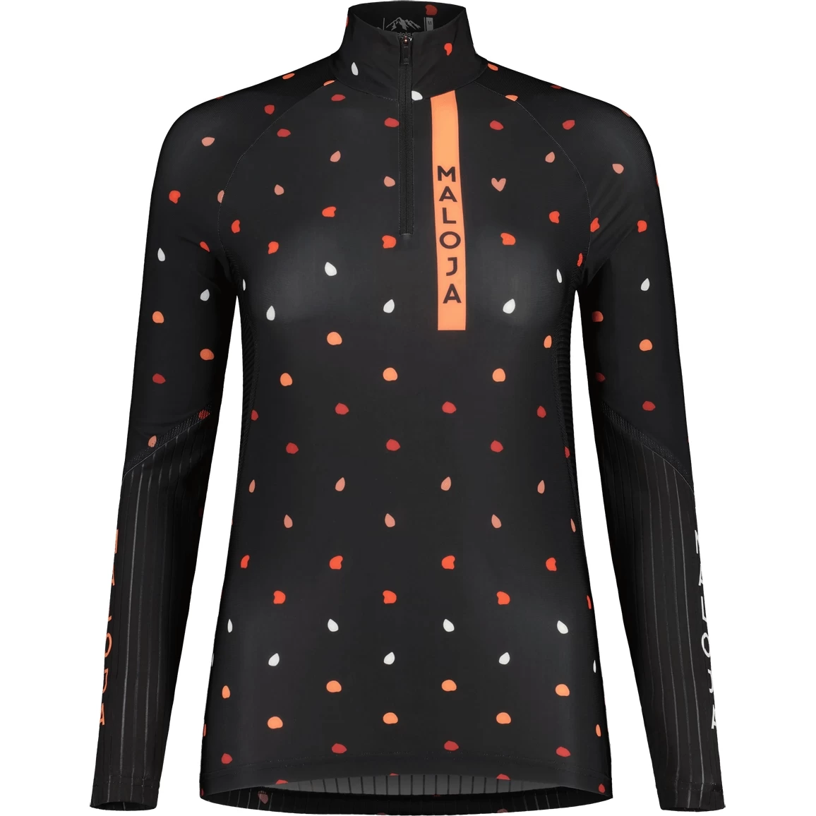 Maloja LohblüteM. Nordic Race Aero Shirt Met Lange Mouwen Dames - Moonless 0817 3 Maloja LohblüteM. Nordic Race Aero Shirt Met Lange Mouwen Dames - Moonless 0817