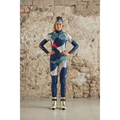 Maloja LohblüteM. Nordic Race Aero Damesbroek - Moonless Alpflower 8749 -Maloja maloja lohbluetem 1530618 2