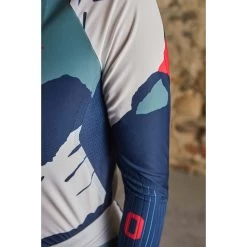 Maloja LohblüteM. Nordic Race Aero Shirt Met Lange Mouwen Dames - Midnight Mountain Glow 8809 -Maloja maloja lohbluetem 1530622 1