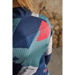 Maloja LohblüteM. Nordic Race Aero Shirt Met Lange Mouwen Dames - Moonless Alpflower 8749 -Maloja maloja lohbluetem 1530623