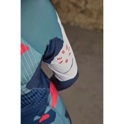 Maloja LohblüteM. Nordic Race Aero Shirt Met Lange Mouwen Dames - Midnight Mountain Glow 8809 -Maloja maloja lohbluetem 1530624 1