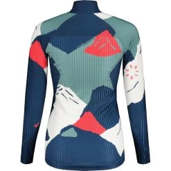 Maloja LohblüteM. Nordic Race Aero Shirt Met Lange Mouwen Dames - Midnight Mountain Glow 8809 -Maloja maloja lohbluetem 1530625