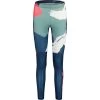 Maloja LohblüteM. Nordic Race Aero Damesbroek - Midnight Mountain Glow 8809