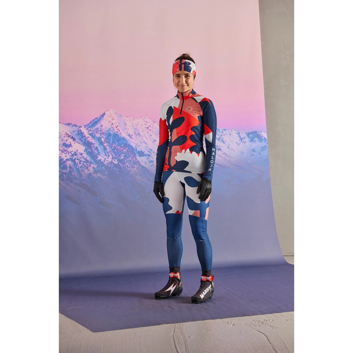 Maloja LohblüteM. Nordic Race Aero Shirt Met Lange Mouwen Dames - Moonless 0817 5 Maloja LohblüteM. Nordic Race Aero Shirt Met Lange Mouwen Dames - Moonless 0817 - Afbeelding 3