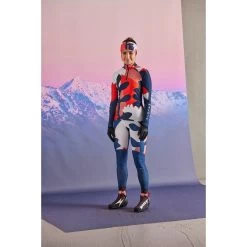 Maloja LohblüteM. Nordic Race Aero Shirt Met Lange Mouwen Dames - Midnight 8581 -Maloja maloja lohbluetem shirt nordic race aero shirt midnight 8581 1 1299277